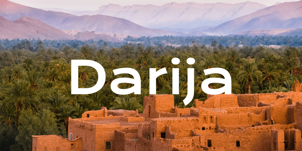 Darija Marroquí Escrita - Árabe y Arabizi